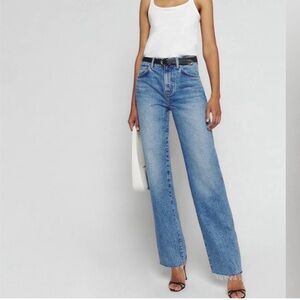 Reformation Val 90s Straight Jeans - 29